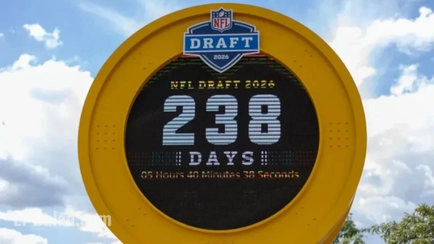 2026 NFL Draft First-Round Order Updated After Week 17 Results