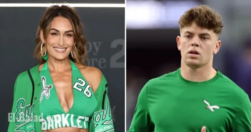 Nikki Garcia Sparks Dating Buzz in Cooper DeJean’s Eagles Jersey