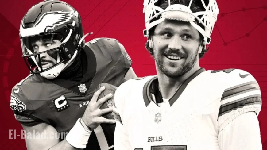 Will Jalen Hurts or Josh Allen Break the Rushing TD Record?