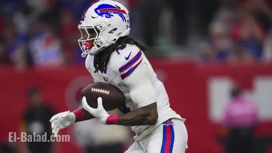 James Cook Injury Update: Latest Status on Bills RB for Week 17 Game