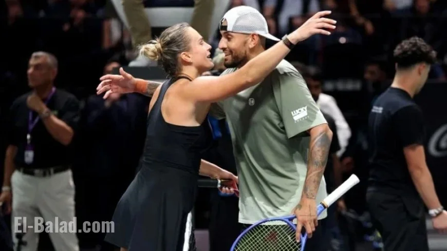 Nick Kyrgios Triumphs Over Aryna Sabalenka in ‘Battle of the Sexes’ Match