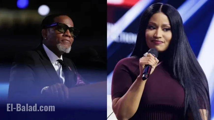 D.L. Hughley Criticizes Nicki Minaj as Opposite of Charlie Kirk’s Values