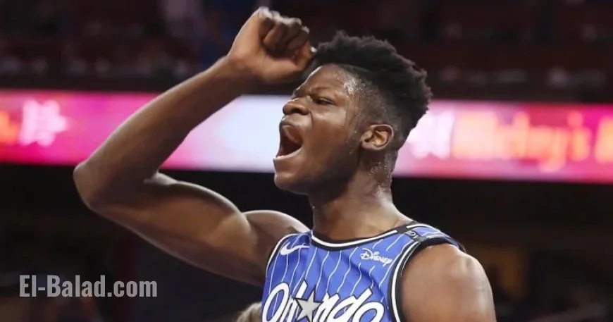 Bamba, Raptors Finalize One-Year Contract Agreement