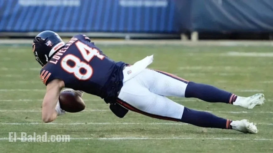 Colston Loveland Shines Among NFL First-Round Rookies