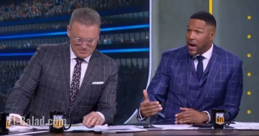 Michael Strahan Criticizes FOX NFL Sunday’s Colleague Over Philip Rivers Call
