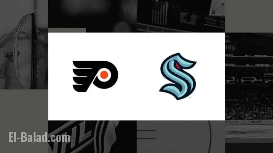 Watch Flyers vs. Kraken: TV and Streaming Details for December 28