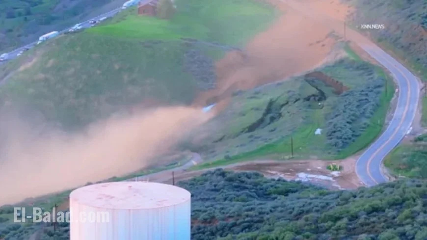 5 Freeway Reopens in Castaic After Gas Leak; Investigation Ongoing, SoCalGas Reports