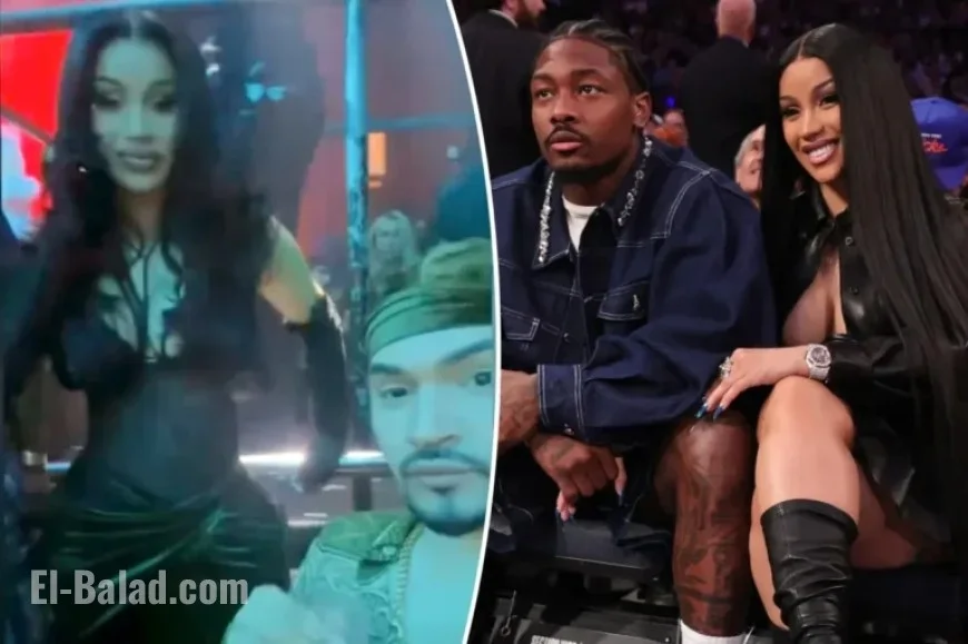 Cardi B’s BFF Reveals Why Rapper Skipped Christmas with Stefon Diggs