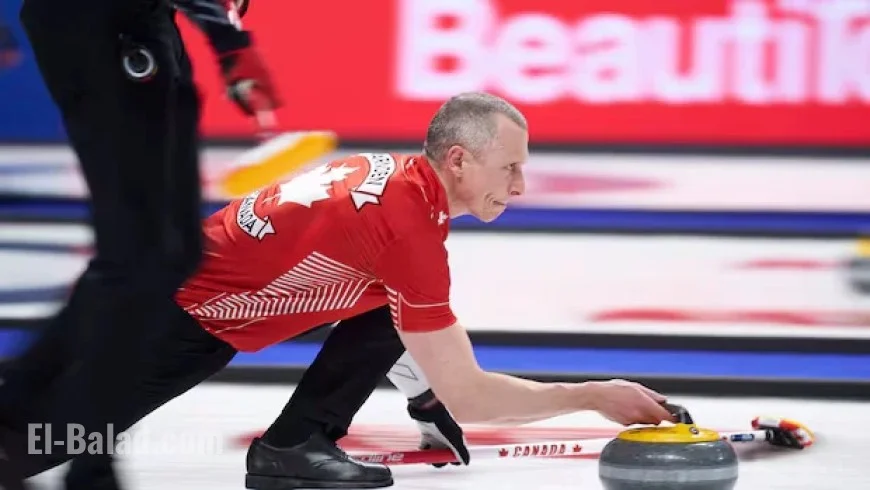 Canadian Curler E.J. Harnden Announces Season-End Retirement