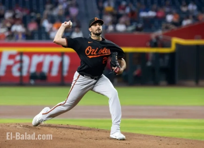 Orioles Secure New Contract with Pitcher Zach Eflin