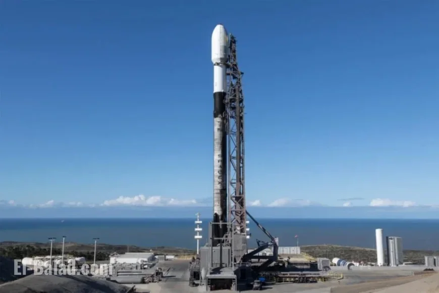SpaceX Postpones Vandenberg Rocket Launch to Sunday