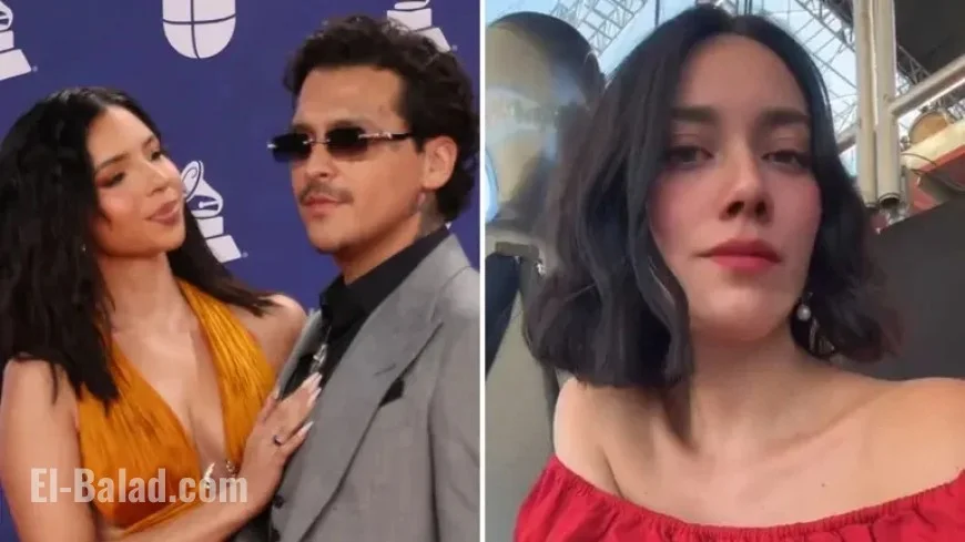 Ángela Flaunts in Light of Nodal’s Controversy with Violinist