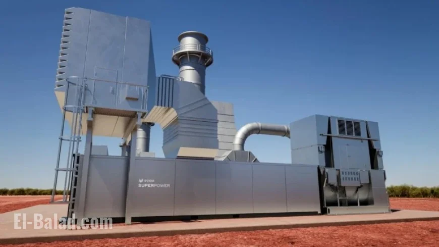 AI Data Centers to Soon be Powered by Supersonic Jet Engines