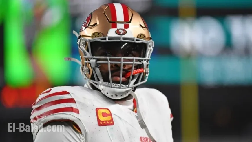 Trent Williams Injury: Latest 49ers LT Status for Week 17 Game