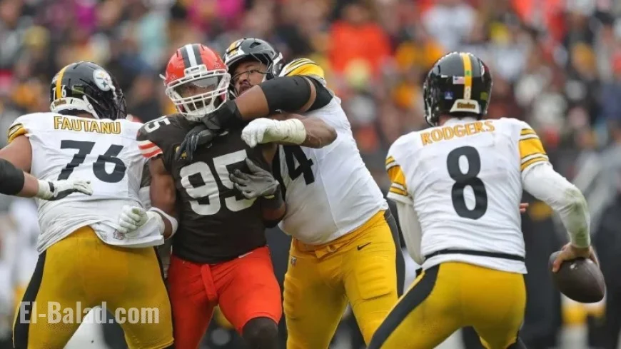 Steelers Prioritized Preventing Myles Garrett’s Sack Record Over Winning