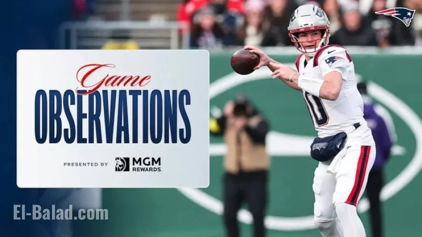 Patriots Defeat Jets: 8 Key Takeaways from Week 17 Win