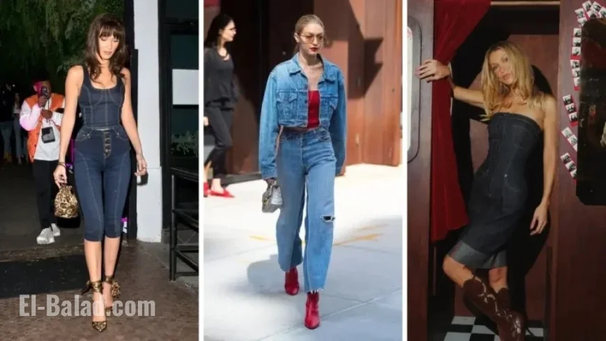 2026 Wardrobe Must-Haves: Denim Styles Inspired by the Hadid Sisters