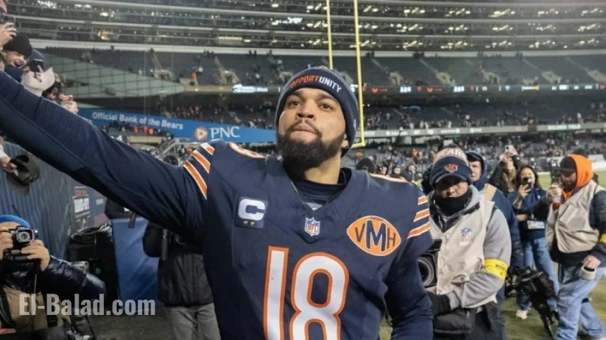 Kyle Shanahan Praises Caleb Williams’ Exceptional Arm Talent