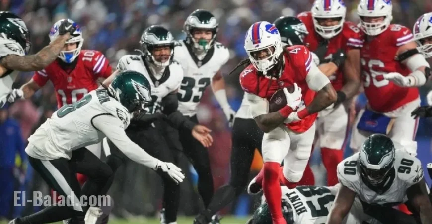 Eagles vs. Bills: Live Fourth Quarter Score Updates and Analysis