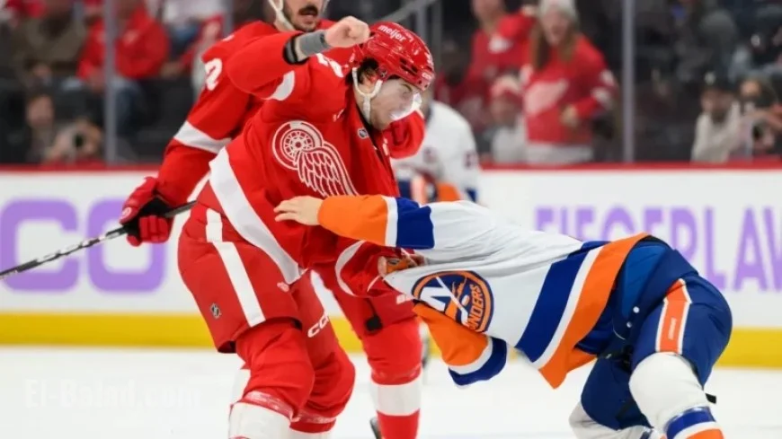 Red Wings Thrive Without an Enforcer: Here’s Why