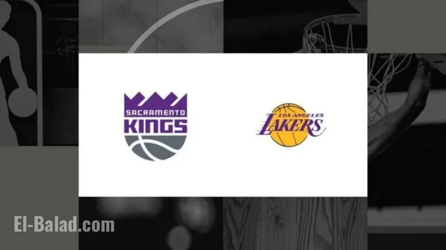 Watch Kings vs. Lakers Live: TV Channel and Streaming Details for December 28