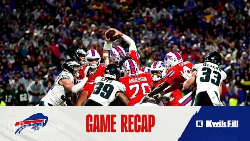 Eagles Edge Past Bills in 13-12 Thriller