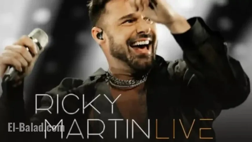 Ricky Martin Concert Offers Free Admission