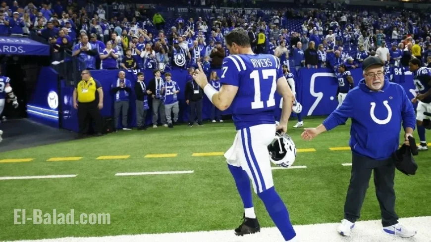 Philip Rivers: Grateful for Career if This Season is the Last