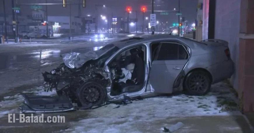 Woman Dies in Icy Head-On Crash in Port Richmond, Philadelphia