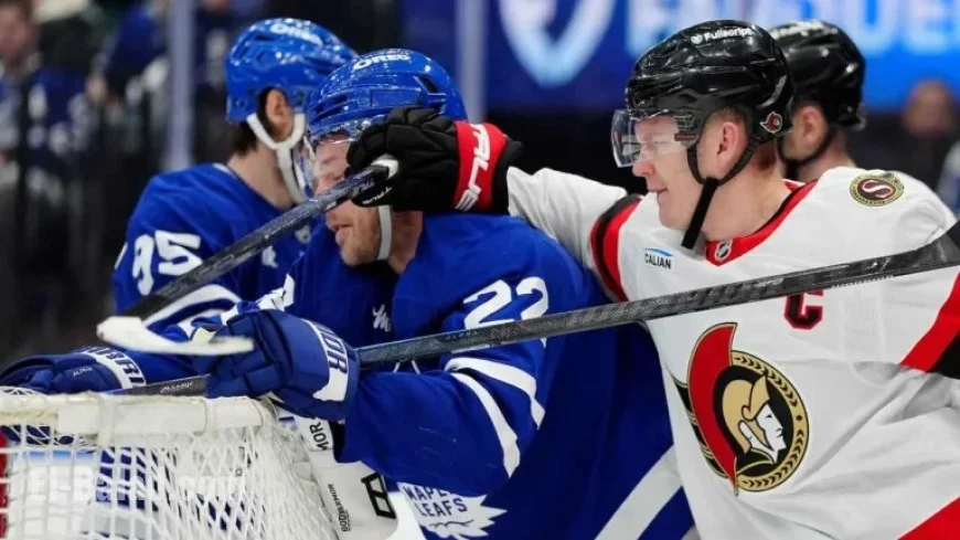 Senators Emerge Strong in Ontario Rivalry Against Maple Leafs