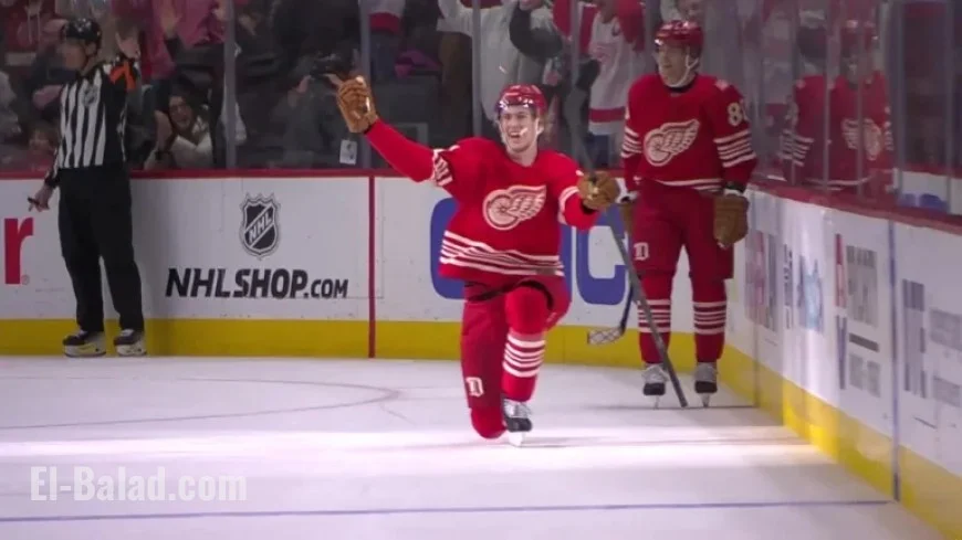 Edvinsson Secures Overtime Victory with Backhand Goal