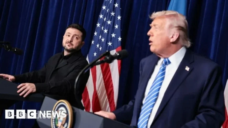 Trump Reports Progress in Ukraine Talks, Faces ‘Thorny Issues’