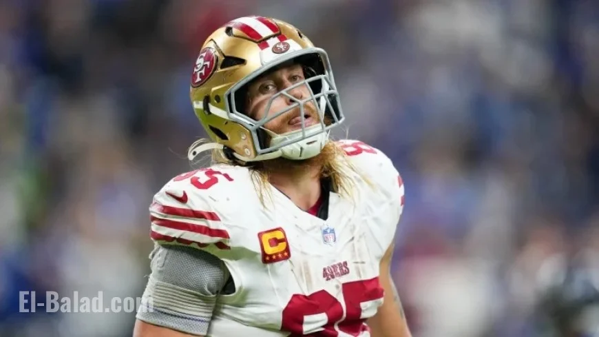 George Kittle Out for 49ers-Bears Sunday Night Game