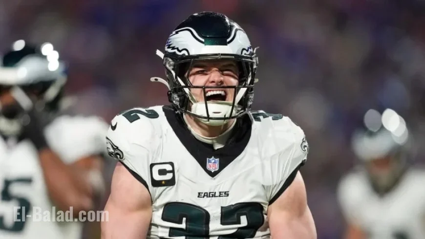 Eagles Secure 13-12 Victory Against Buffalo in Tight Match