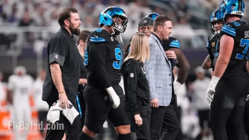 Penei Sewell Injured Briefly as Lions OL Struggles Against Vikings