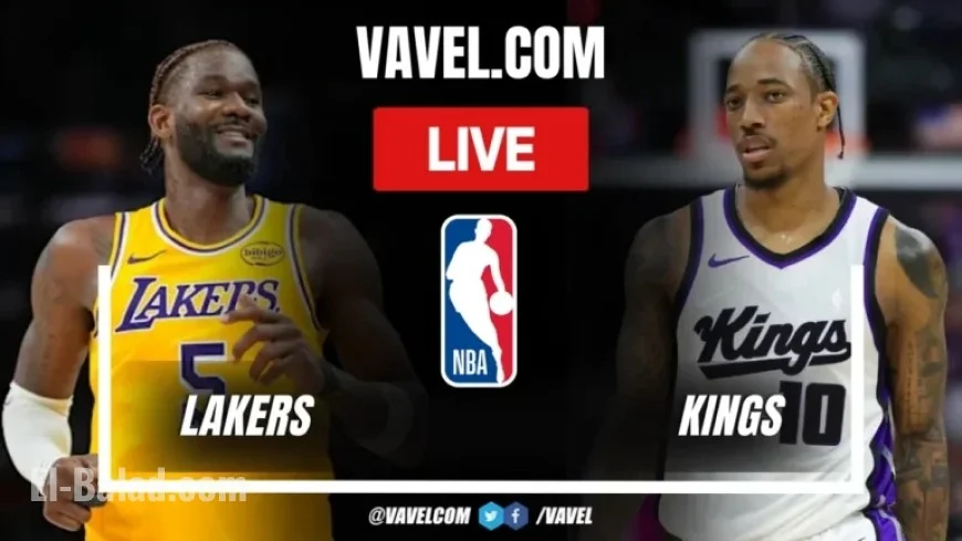 Lakers vs Kings: LIVE Score Updates as Teams Battle for Redemption