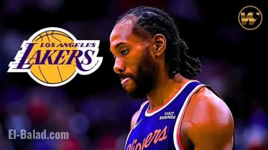 Los Angeles Clippers Trade Kawhi Leonard to Lakers