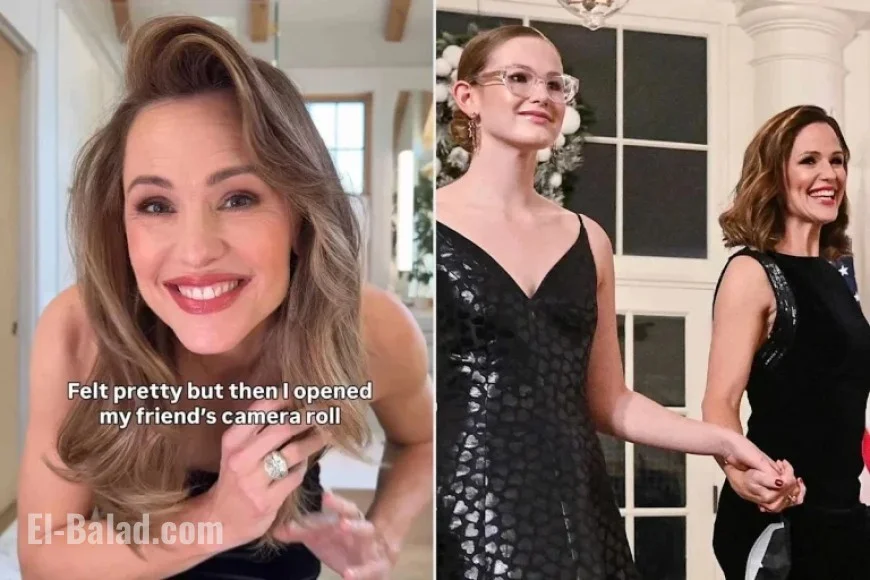 Jennifer Garner Embraces ‘Felt Pretty’ Trend with Relatable Photos Resembling Daughter Violet