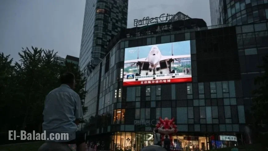 China Conducts Major Military Drills Near Taiwan as Independence Warning