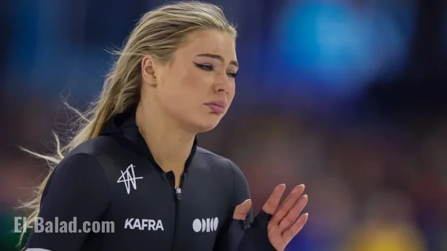 Jutta Leerdam, Olympic Hopeful and Jake Paul’s Fiancée, Triumphs After Trial Fall