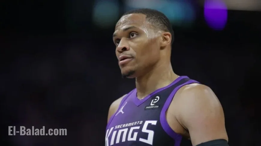 Westbrook Rises to Seventh in Assists; Kings Defeat Mavericks