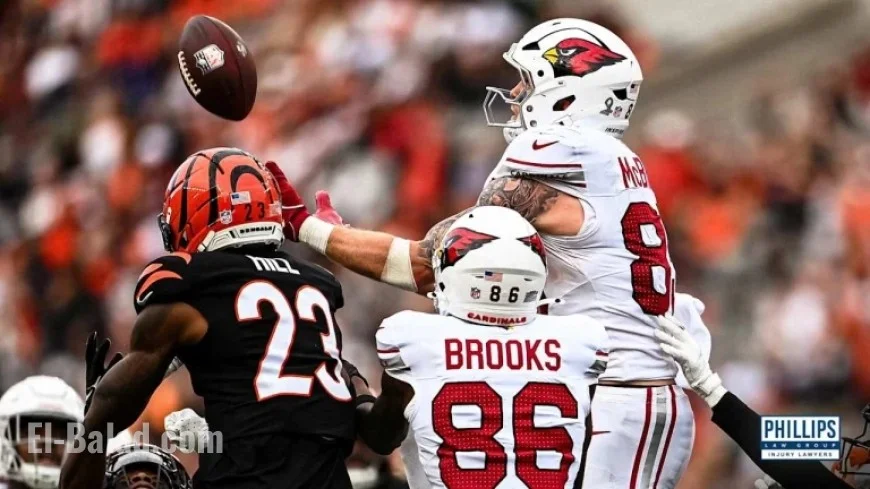 Trey McBride Breaks NFL Record Amid Cardinals’ Struggle Against Bengals
