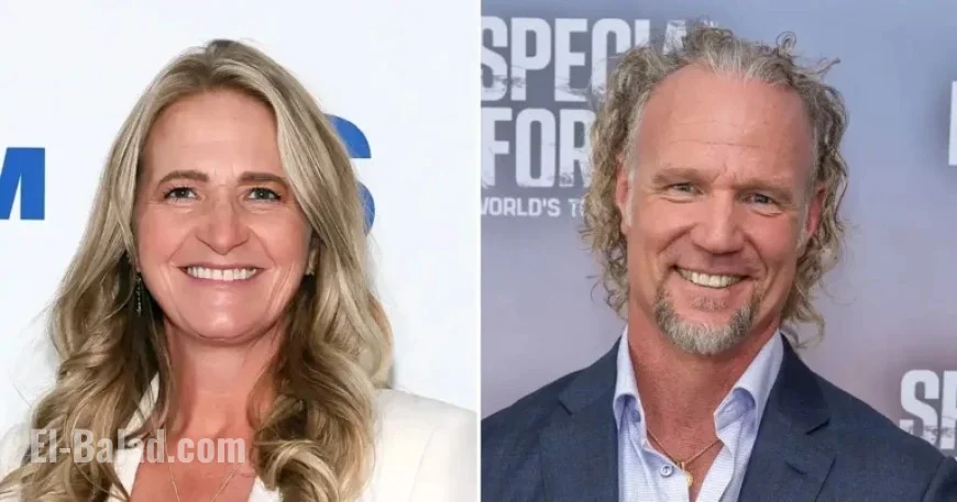 Christine Brown Reveals She and Ex Kody Are Distant Cousins