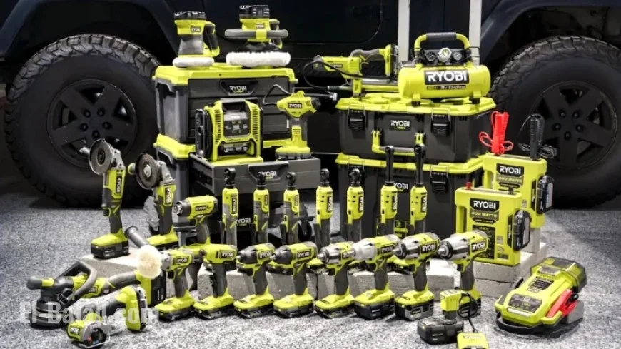 Upgrade Your Garage with These 5 Essential Ryobi Gadgets