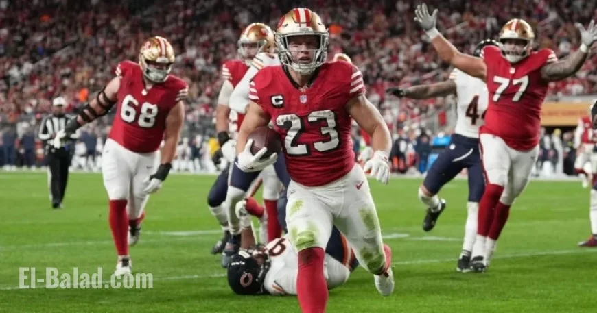 49ers vs. Bears: Key NFC Clash on Sunday Night Football Live