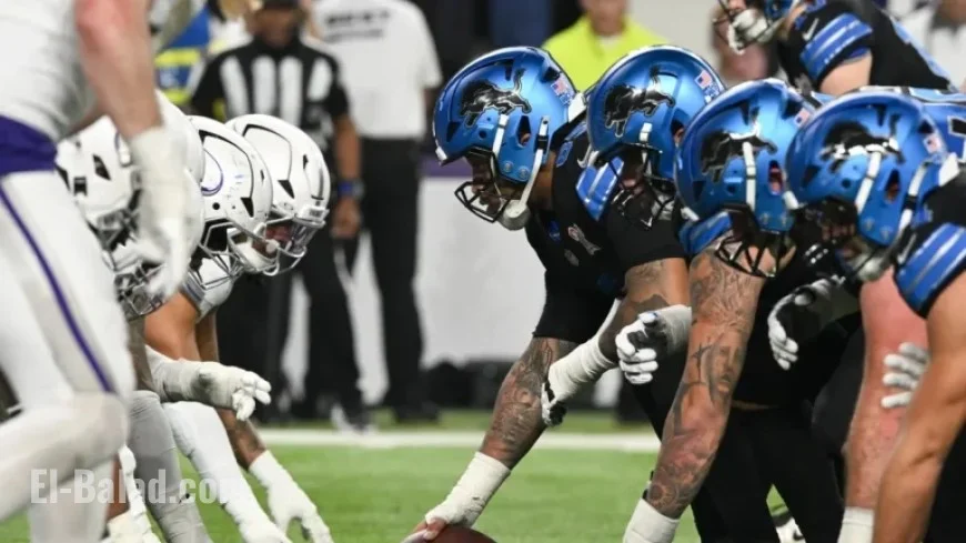 NFL Schedules Detroit Lions vs. Chicago Bears Season Finale