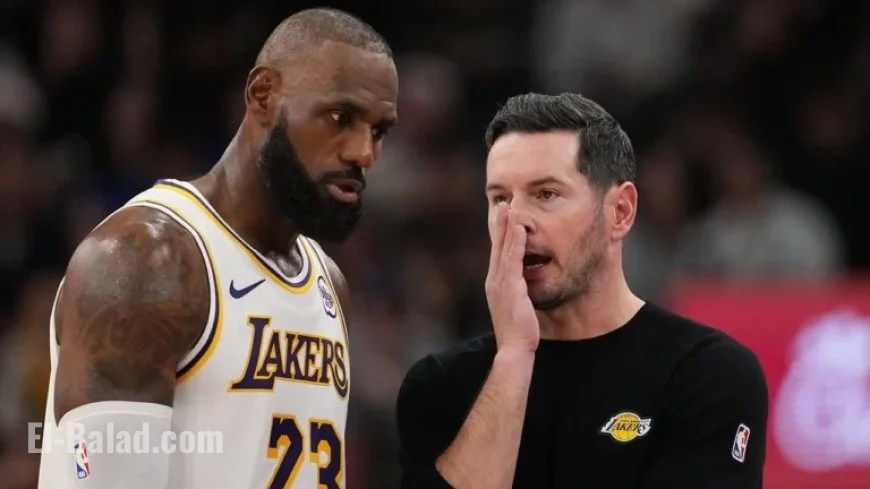 Lakers Struggles: LeBron James Faces Stark Reality Check