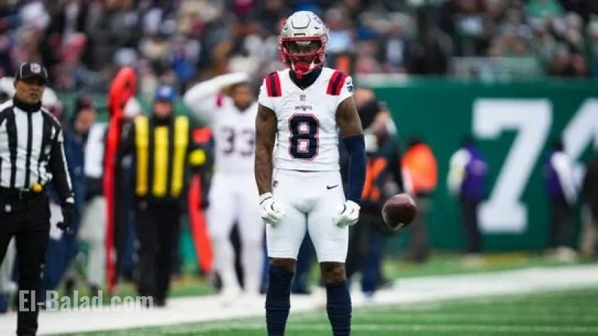 Patriots Reclaim AFC East, Dominate with a 13-3 Record