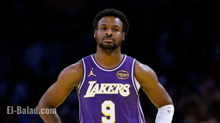 Lakers Clarify Position on Bronny James with Firm Statement