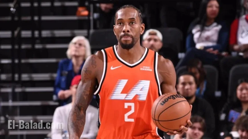 Kawhi Leonard Stuns NBA Fans, Ties Clippers Record with 55 Points Win Over Pistons